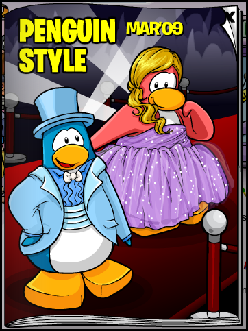 Top 7+ Exclusive Club Penguin March 2009 Clothing Catalog Cheats And ...