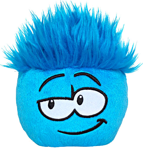 green puffle toy